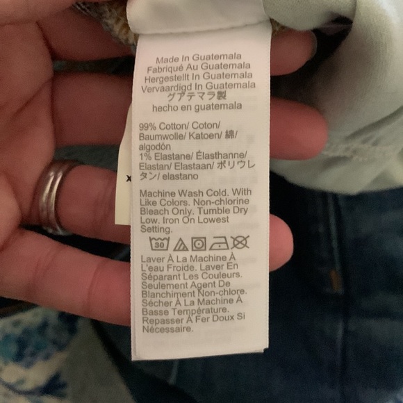 🇺🇸SALE🇺🇸 J. Crew Factory women’s denim shorts, size 30 - Picture 9 of 12